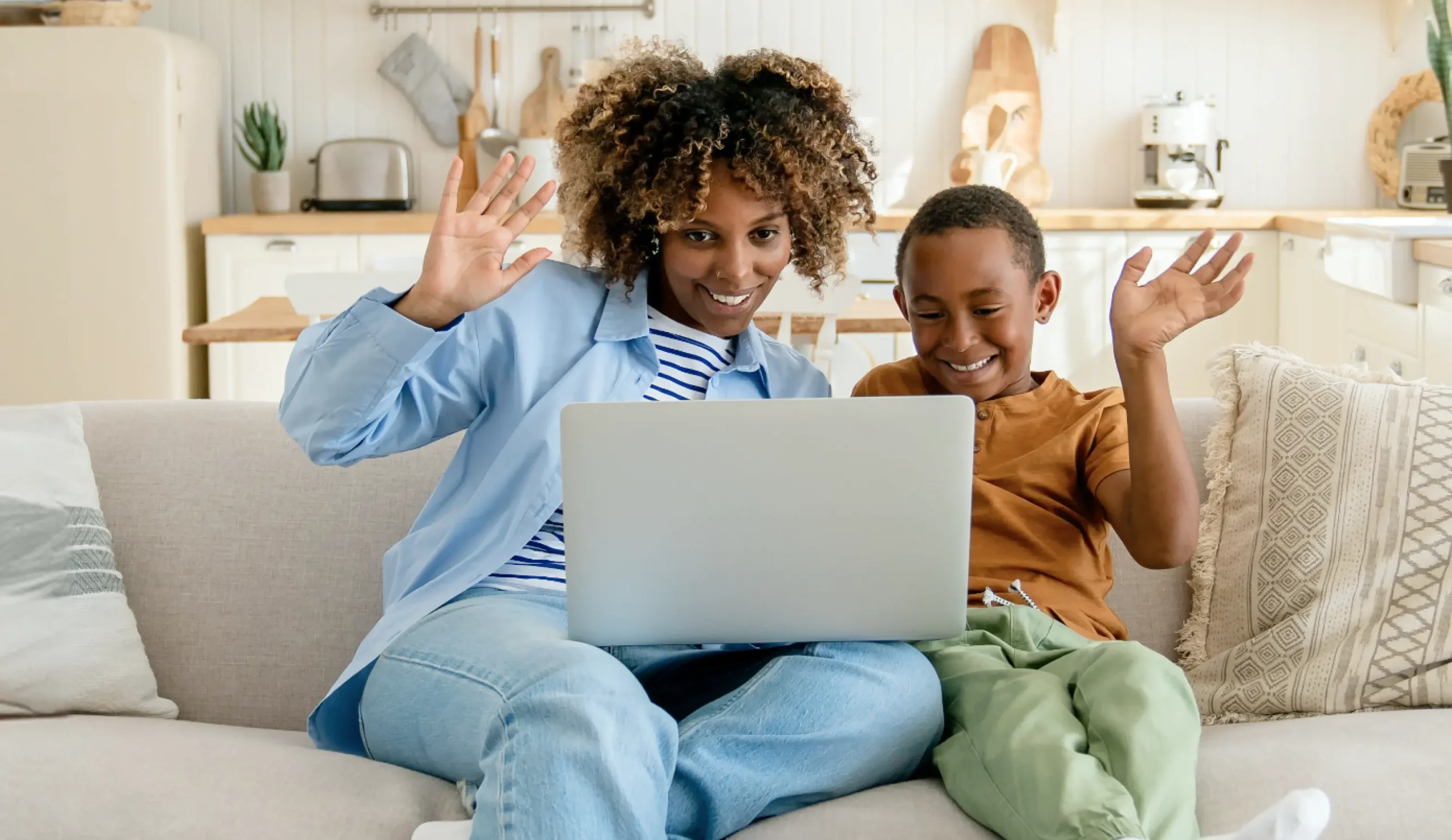 Lightning-fast internet speeds!